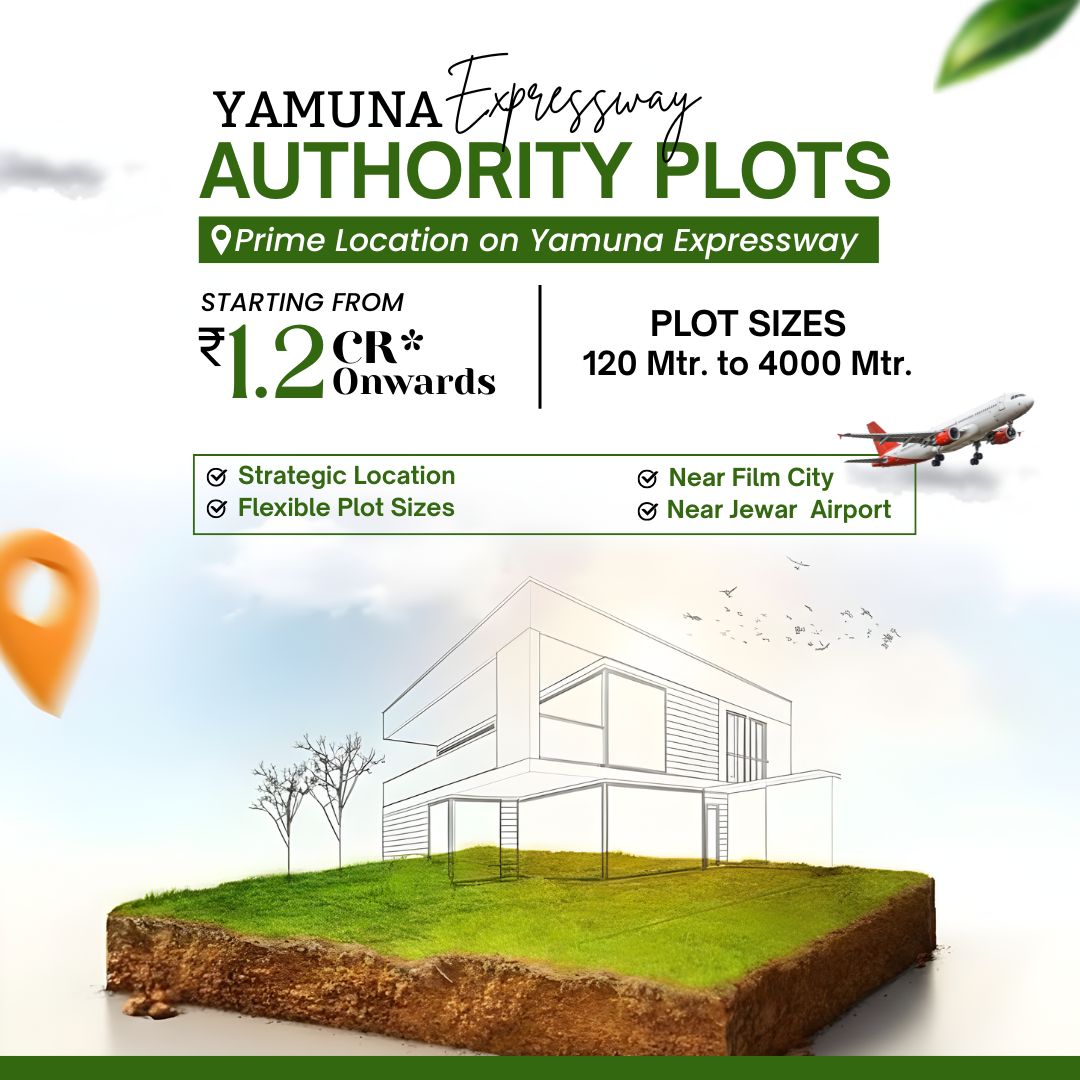 Yamuna Expressway Authority Plots sec 18