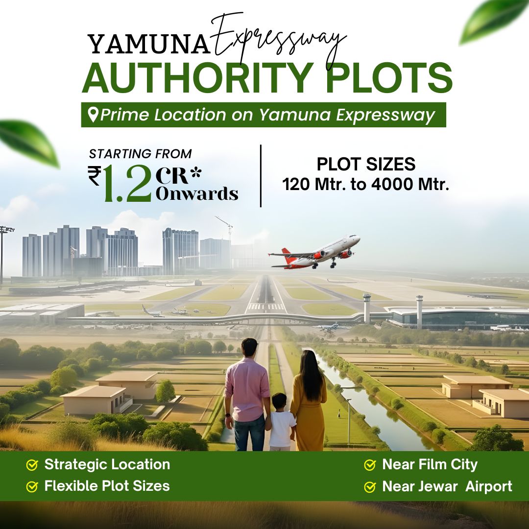 Yamuna Expressway property investment